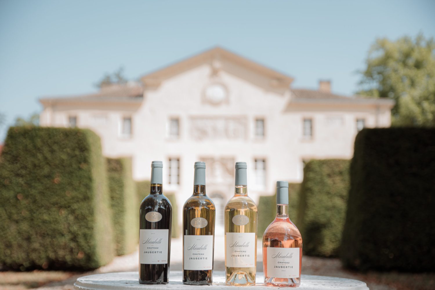 Les vins - Chateau de la Jaubertie
