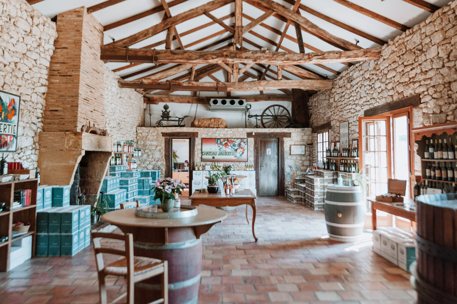 Visits and wine tastings - Chateau de la Jaubertie